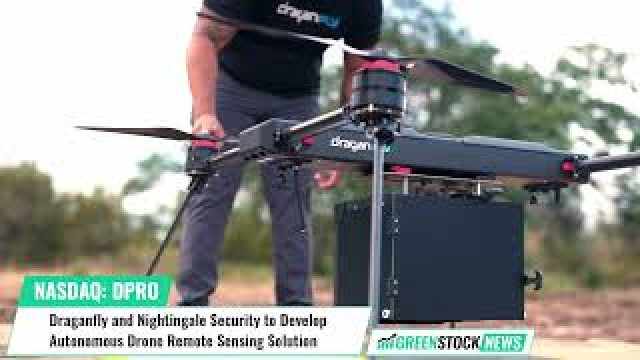 Draganfly ($DPRO) and Nightingale Security to Develop Autonomous Drone Remote Sensing Solution