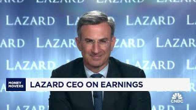 Lazard CEO: We are at an inflection point as we execute our long-term growth plans