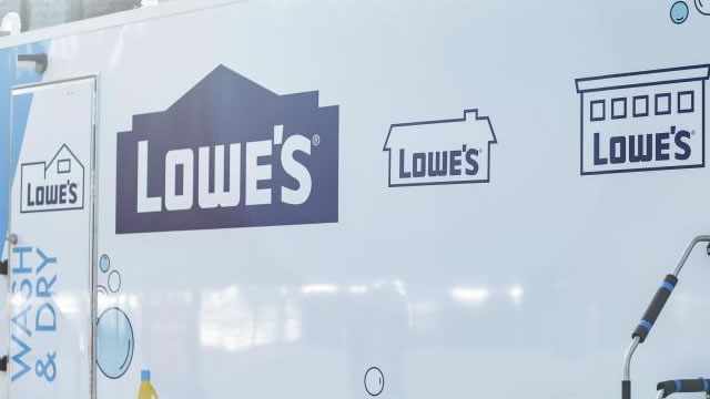 Lowe's (LOW) Rises As Market Takes a Dip: Key Facts