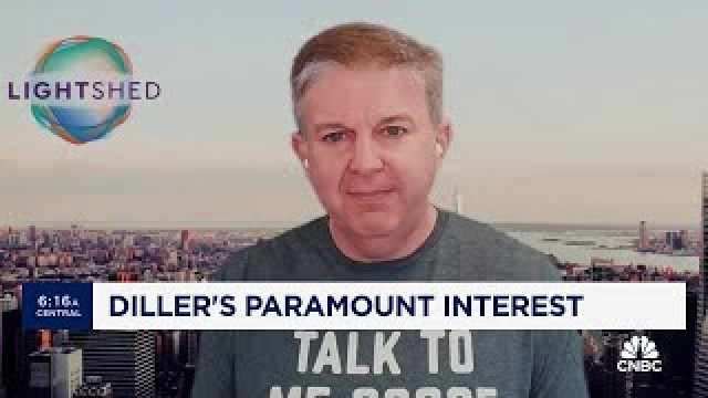 Why Barry Diller's IAC is interested in Paramount