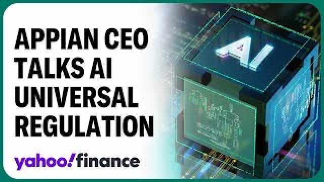 AI needs a 'centralized' and 'universal' regulation: Appian CEO