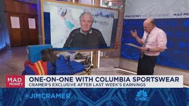 Columbia Sportswear CEO Tim Boyle goes one-on-one with Jim Cramer