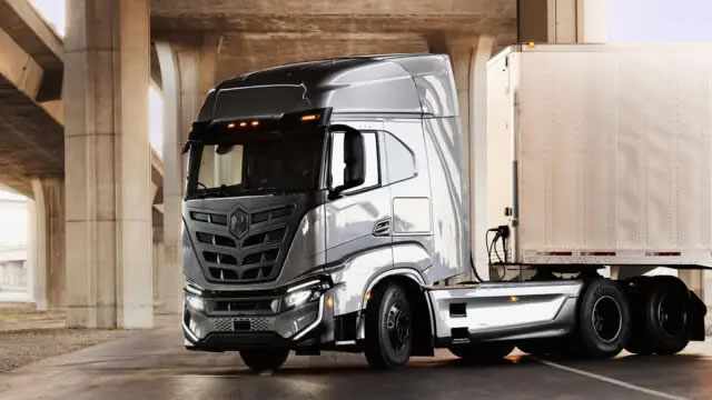 Nikola's hydrogen-powered truck deliveries to dealers rise 22% in Q3