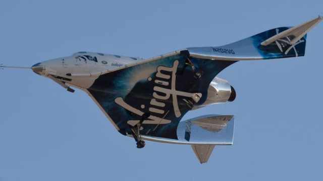 Space stocks slide, led by Virgin Galactic