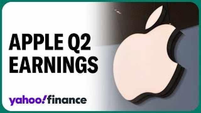 Apple's Q2 earnings: iPhone sales and revenue drop