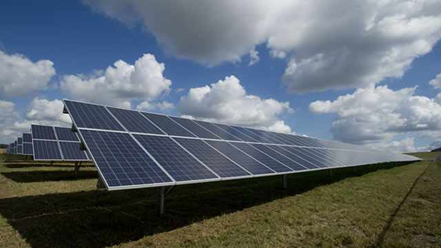 Solar stocks shine after inflation reading bolsters rate-cut hopes