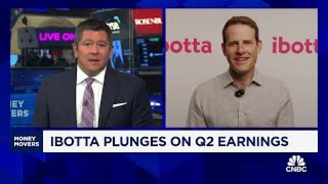 Ibotta CEO on Q2 earnings, new partnership with Instacart