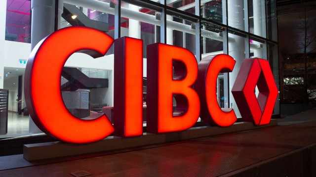 CIBC Rises After Becoming Latest Canadian Bank To Post Strong Earnings