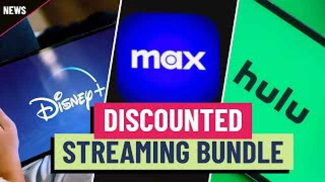 Disney+, Max, Hulu now offer a discounted bundle