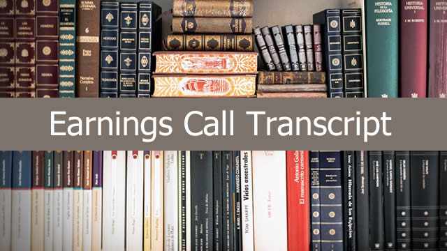 CTS Corporation (CTS) Q1 2024 Earnings Call Transcript
