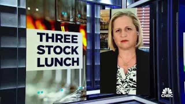 Three-Stock Lunch: Lowe's, Eli Lilly & Amer Sports