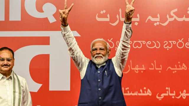 Modi's shock election hits India ETFs