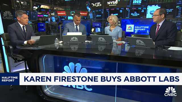 Trade Tracker: Karen Firestone buys Abbott Labs, Chemed, Costar Group and sells Home Depot