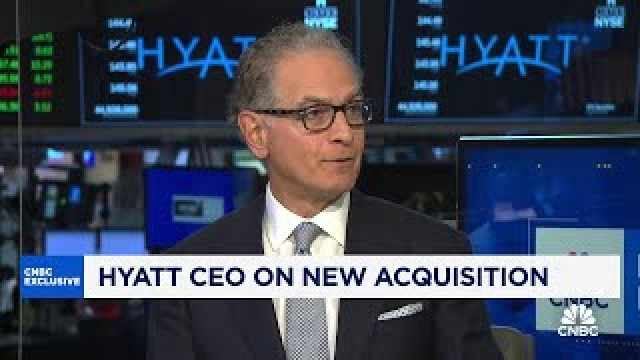 Hyatt CEO Mark Hoplamazian on acquiring Standard International