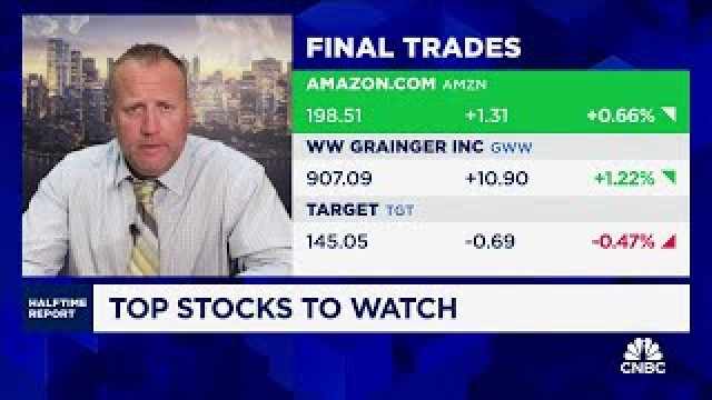 Final Trades: Amazon, WW Grainger and Target